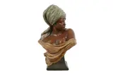 FOR GOLDSCHEIDER Preview: Colville Road by Auguste Maurice Leveque, sculpture, offered Aug 2023