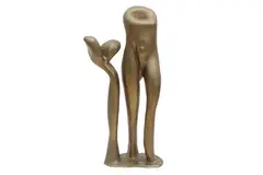 Preview: Barley Mow Centre by Emil Cimiotti, bronze, offered Aug 2023