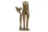 Preview: Barley Mow Centre by Emil Cimiotti, bronze, offered Aug 2023