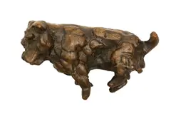 Preview: Barley Mow Centre by Sally Arnup, bronze, offered Aug 2023