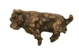 Preview: Barley Mow Centre by Sally Arnup, bronze, offered Aug 2023