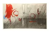 Untitled by Joe Kerr, mixed media, offered Aug 2023