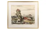 Untitled by Rowland Suddaby, watercolour, offered Aug 2023