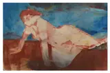 Untitled by Naomi Frears, watercolour, offered Aug 2023