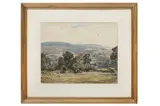 Untitled by Alex Carruthers Gould, watercolour, offered Aug 2023