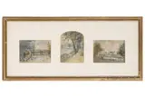 Untitled by F. Walters, watercolour, offered Aug 2023