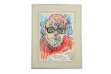 Untitled by John Bratby, pencil on paper, offered Aug 2023