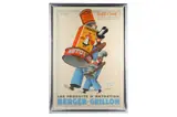 Berger-grillon by Georges Favre, lithograph, offered Aug 2023