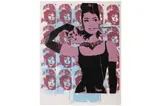 Untitled by James Starr, screenprint, offered Aug 2023