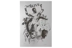 Untitled by James Starr, screenprint, offered Aug 2023
