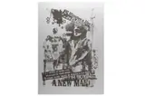 Untitled by James Starr, screenprint, offered Aug 2023