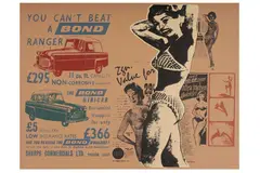 Untitled by James Starr, screenprint, offered Aug 2023