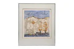 Untitled by Louttre.B, etching, offered Aug 2023