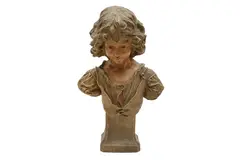 Untitled by Friedrich Goldscheider, sculpture, offered Aug 2023
