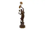 Untitled by Edouard Drouot, BRONZE, offered Aug 2023
