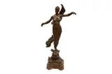 Untitled by Eugène Marioton, BRONZE, offered Aug 2023