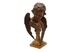 Untitled by Ruffino Besserdich, bronze, offered Aug 2023