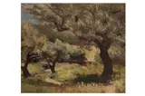 Untitled by Nadia Benois, oil on canvas, offered Jul 2023