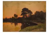 Untitled by Sardar Ganda Thakur Singh, oil on canvas, offered Jul 2023