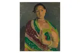Untitled by Wilhelm Gimmi, oil on canvas, offered Jul 2023