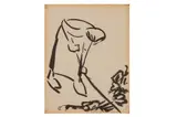 Untitled by Irma Stern, pencil, offered Jul 2023