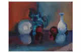 Untitled by V. Gibelle, oil on canvas, offered Jul 2023