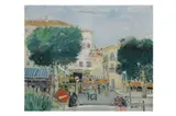 Untitled by Gilles Gorriti, oil on canvas, offered Jul 2023