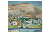 Untitled by Michael Kovner, oil on canvas, offered Jul 2023
