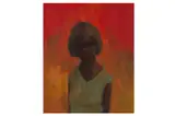 Untitled by Bernhard Rust, oil on board, offered Jul 2023