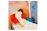 Untitled by Claude Gaveau, oil on canvas, offered Jul 2023