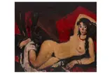 Untitled by Yuri Kalyuta, 1990, oil on canvas, offered Jul 2023