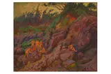 Untitled by William Samuel Horton, oil on canvas, offered Jul 2023