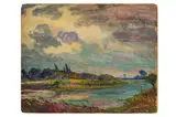 Untitled by William Samuel Horton, 1912, pastel, offered Jul 2023