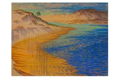Untitled by William Samuel Horton, pastel, offered Jul 2023