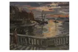 Untitled by René Levrel, oil on canvas, offered Jul 2023