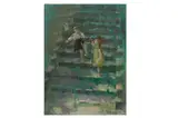 Untitled by Eileen Aldridge, oil on canvas board, offered Jul 2023