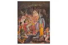 Untitled by Ustad Allah Bux, watercolour and gouache on paper, offered Jul 2023