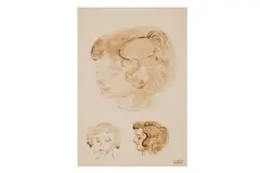 Untitled by André Derain, watercolor, offered Jul 2023
