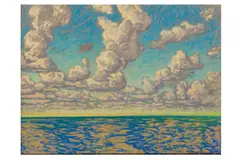 Untitled by William Samuel Horton, pastel, offered Jul 2023