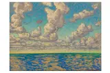 Untitled by William Samuel Horton, pastel, offered Jul 2023