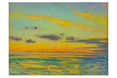Untitled by William Samuel Horton, pastel, offered Jul 2023
