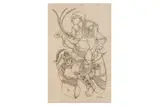 Untitled by Satish Gujral, pencil, offered Jul 2023