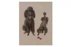 Untitled by Caroline Leeds, pastel, offered Jul 2023