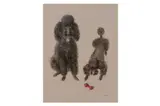 Untitled by Caroline Leeds, pastel, offered Jul 2023