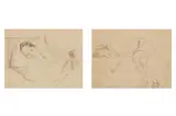 Untitled by John Buckland Wright, 1927, pencil on paper, offered Jul 2023
