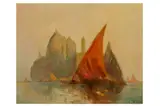 Untitled by F. A. Paiola, oil on board, offered Jul 2023
