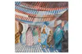 Untitled by Edward Alexander Lewis, watercolour, offered Jul 2023