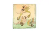 Untitled by Abbès Saladi, watercolour and ink, offered Jul 2023