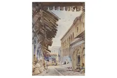 Untitled by Gabriele Carelli, watercolour, offered Jul 2023