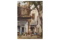 Untitled by Gabriele Carelli, watercolour, offered Jul 2023